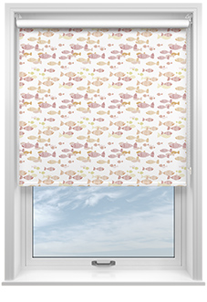 Shoals, Mediterranean - Roller Blind
